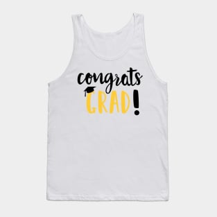 Congrats GRAD! Tank Top